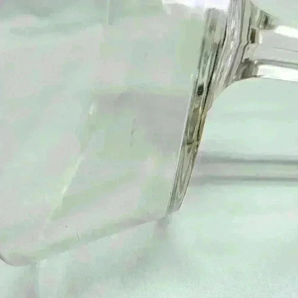 Vintage Glass Pedistal Fruit Dish - Picture 4 of 5